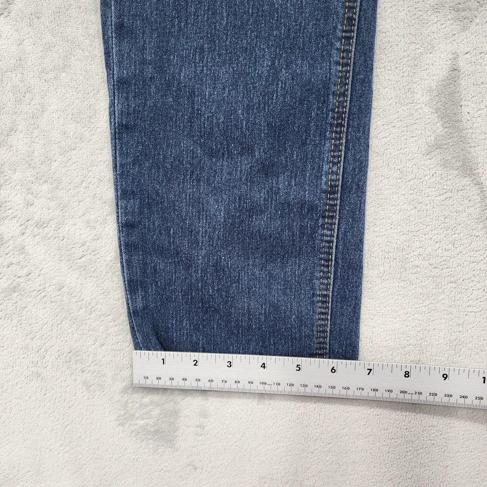 Stitches & Rivets Jeans Mens 32x30 Blue Regular Straight Stretch Denim Casual